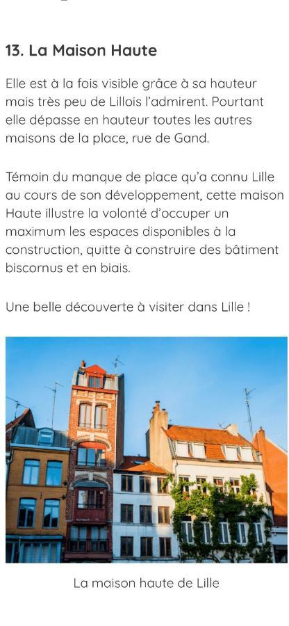 La Petite Place De La Porte De Gand Lille Exteriör bild